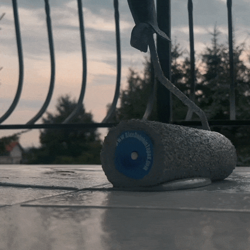 Aplikacja żywicy na balkonie - Mawida